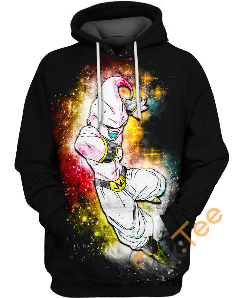 Majin Buu Super Soft Mens 3D Hoodie