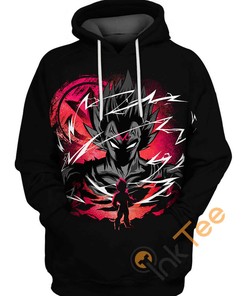Majin Vegeta Dragon Ball 3D Hoodie Graphic