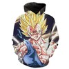 Majin Vegeta Final Explosion Vegeta Dragon Ball Z Custom All Over Print Hoodie