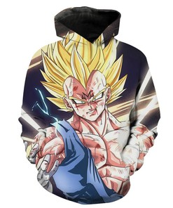 Majin Vegeta Final Explosion Vegeta Dragon Ball Z Custom All Over Print Hoodie