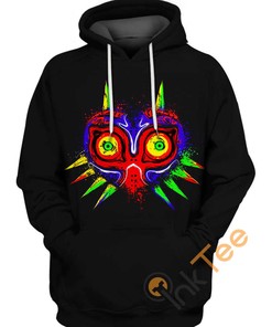 Majora The Legend Of Zelda All Over Print Hoodie For Men