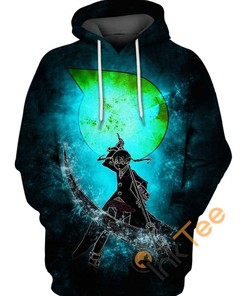 Maka Albarn Custom 3D Hoodie