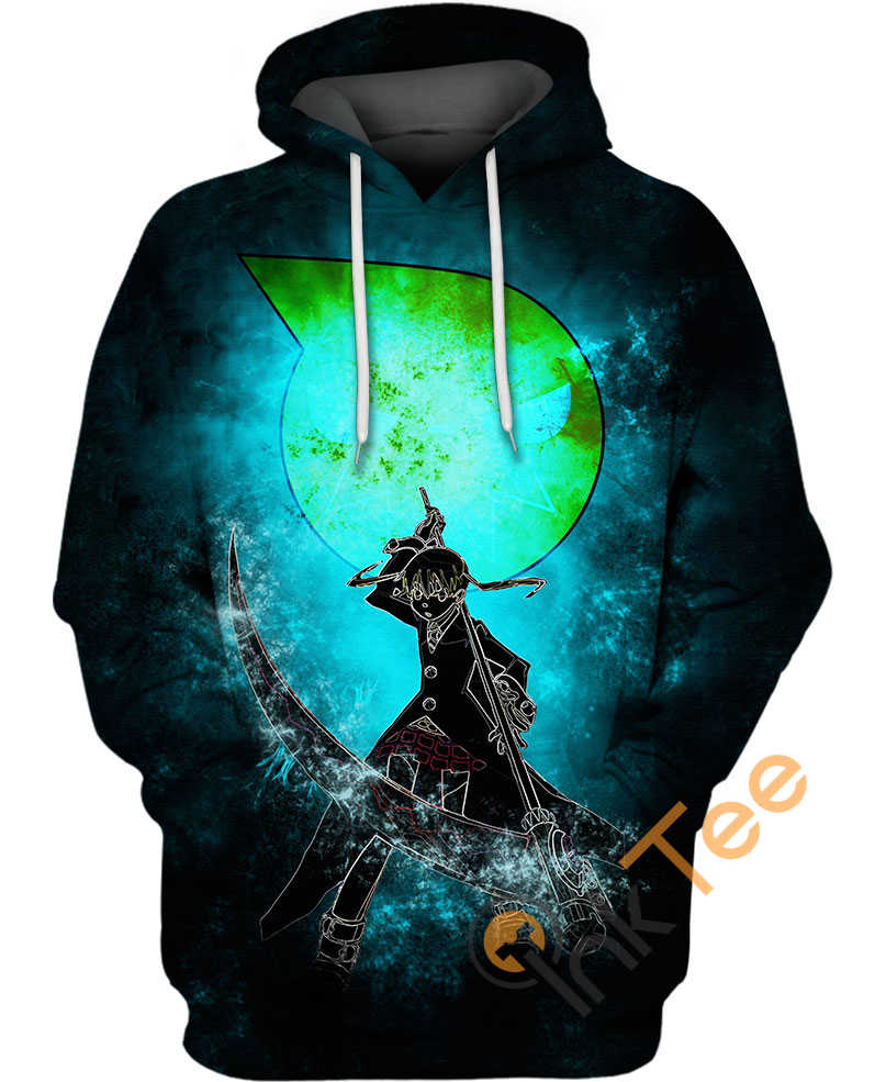 Maka Albarn Custom 3D Hoodie