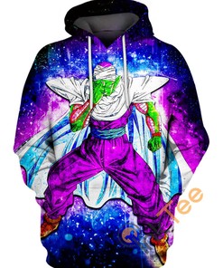 Makankosappo 3D Graphic Hoodie