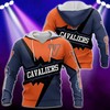 Make It A Special Occasion With The Virginia Cavaliers Logo For Father'S Day, Mother'S Day 3D Hoodie