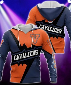 Make It A Special Occasion With The Virginia Cavaliers Logo For Father'S Day, Mother'S Day 3D Hoodie