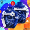 Make It Personal With Personalized Kentucky Wildcats Skull 3D Print Hoodie - Perfect Gifts