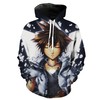 Make Your Dreams Come True With Sleeping Sora Kingdom Hearts 3D Hoodie 
