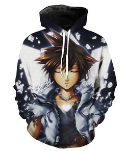 Make Your Dreams Come True With Sleeping Sora Kingdom Hearts 3D Hoodie