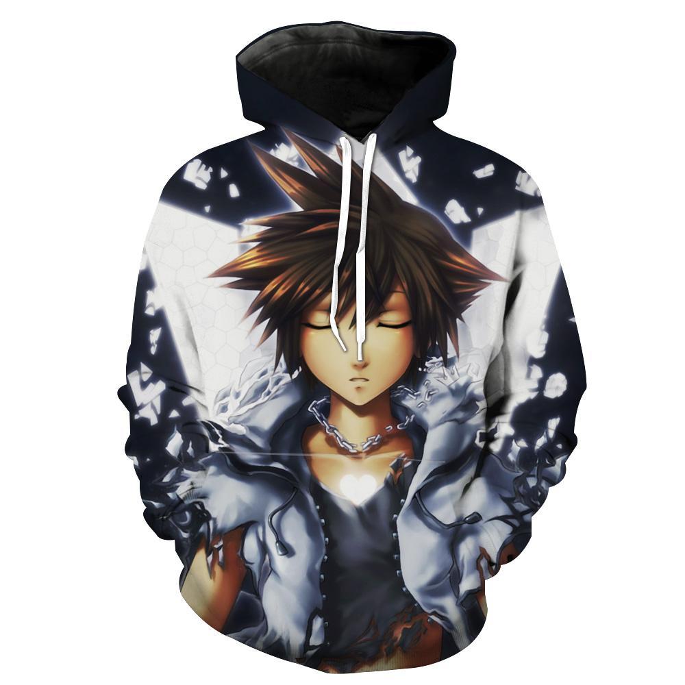 Make Your Dreams Come True With Sleeping Sora Kingdom Hearts 3D Hoodie