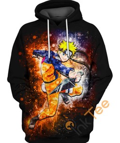 Make Yourself Heard With Naruto Noisy Ninja Hoodie 3D