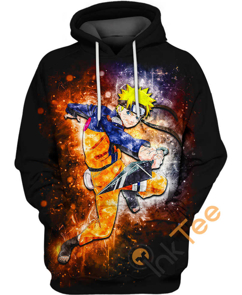 Make Yourself Heard With Naruto Noisy Ninja Hoodie 3D