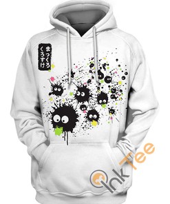 Makkuro Kurosuke Ink Custom All Over Print Hoodie