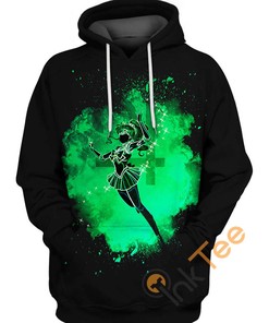 Makoto Kino Custom 3D Hoodie Full Size