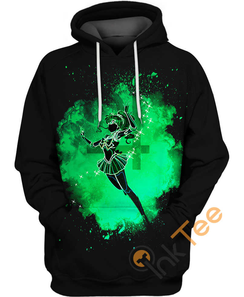 Makoto Kino Custom 3D Hoodie Full Size