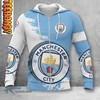 Manchester City Fc 3D Hoodie Gift For Father'S Day