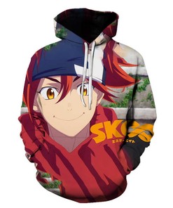 Manga Anime Reki Sk8 The Infinity Art 3D Zip Hoodie. Gifts For Men.