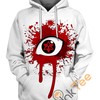 Mangekyou Sharingan All Over Print Hoodie Printful