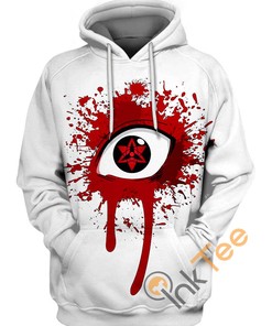 Mangekyou Sharingan All Over Print Hoodie Printful