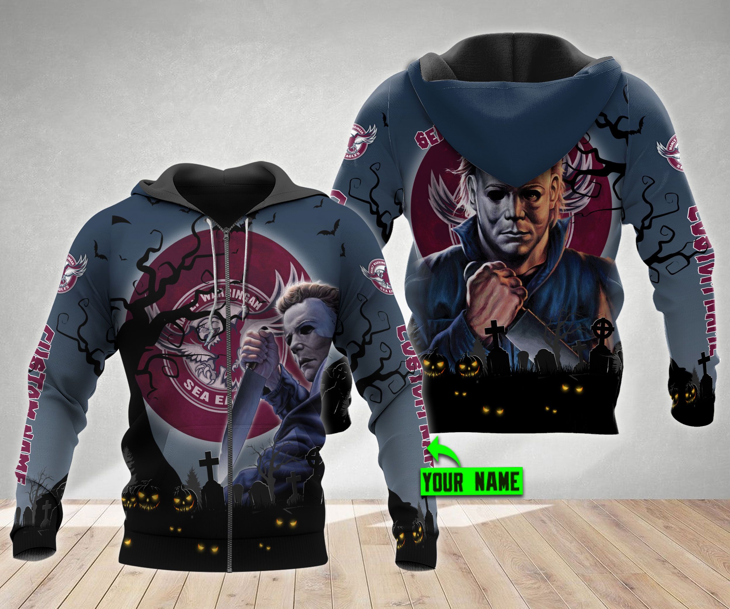 Manly Warringah Sea Eagles Custom Hoodie For Women