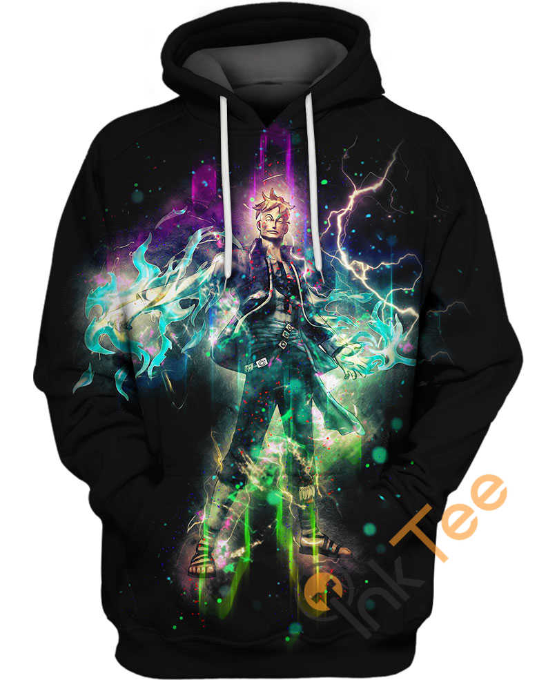Marco Colorful Mens Graphic 3D Hoodie