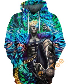 Marco Flame Wings All Over Print Hoodie For Men