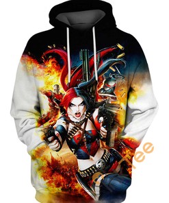 Margot Robbie Super Soft All Over Print 3D Hoodie