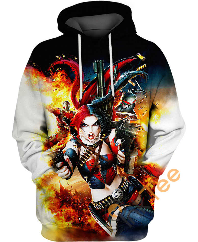 Margot Robbie Super Soft All Over Print 3D Hoodie