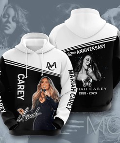 Mariah Carey Custom All Over Print Hoodie Printful