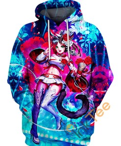 Marie Makise Mens Graphic 3D Hoodie