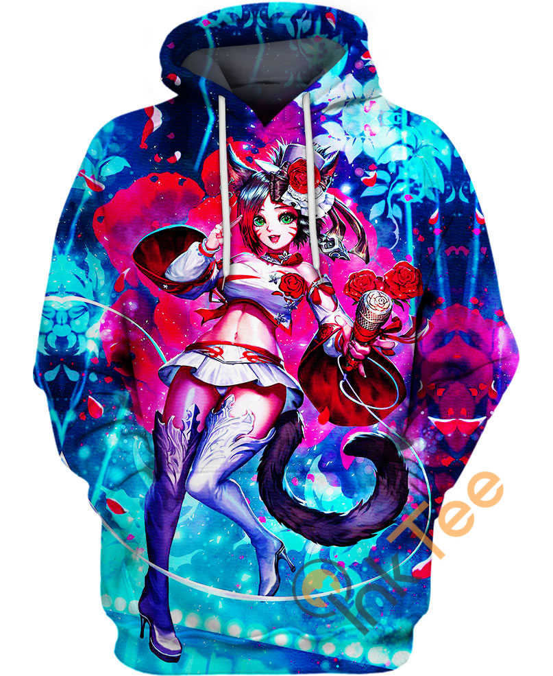 Marie Makise Mens Graphic 3D Hoodie