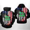 Marshall Thundering Herd Ncaa Us Flag Custom 3D Hoodie