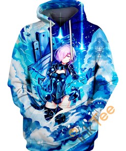 Mashu Kyrielight All Over Print Hoodie Printful