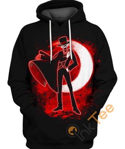 Masked Gentleman Super Soft Mens 3D Hoodie