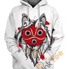 Masquerade Princess Hoodie With Custom All Over Print