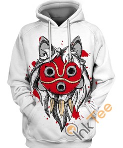 Masquerade Princess Hoodie With Custom All Over Print