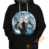 Master Dual Swordsman Kirito 3D Graphic Hoodie