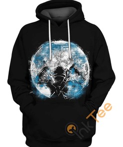 Master Dual Swordsman Kirito 3D Graphic Hoodie