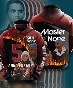 Master Of None Custom All Over Print Hoodie Printful