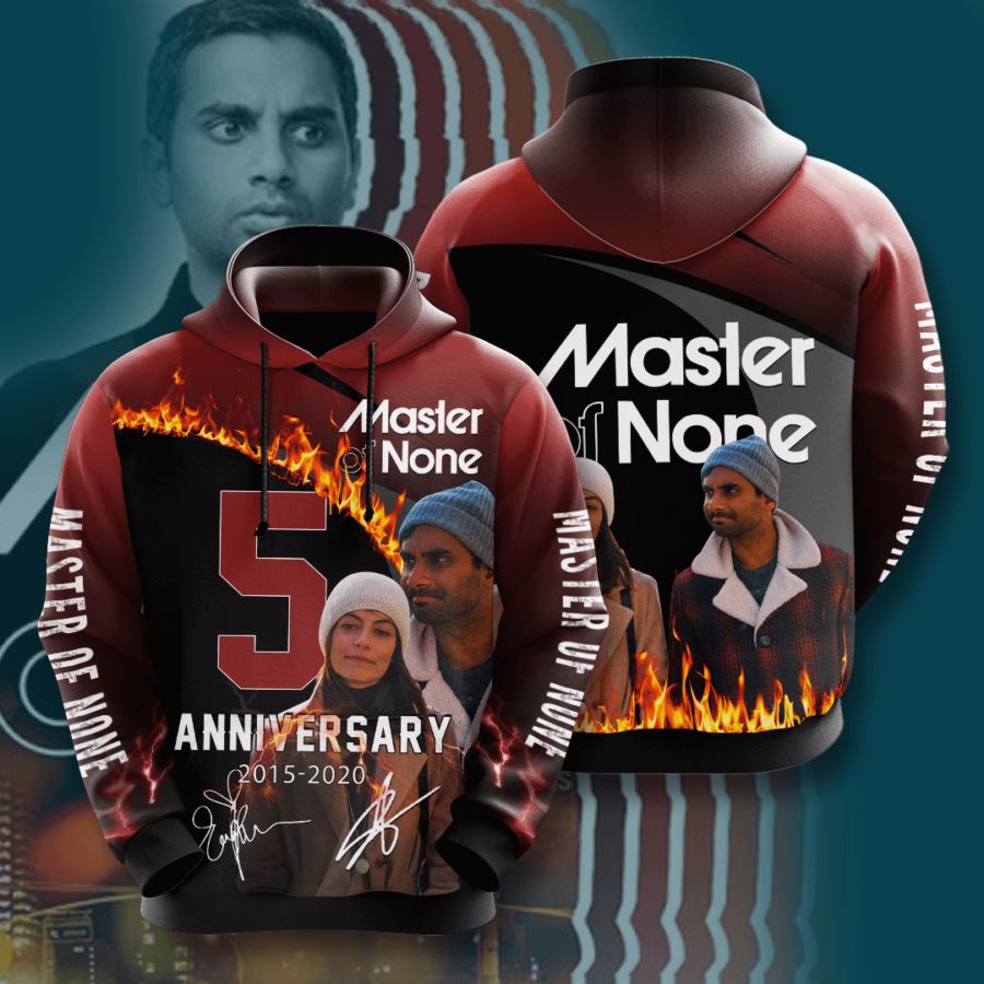 Master Of None Custom All Over Print Hoodie Printful