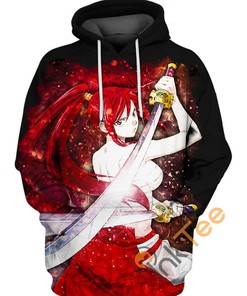 Master Swordsmanship Specialist All Over Print Zip Up Hoodie Men