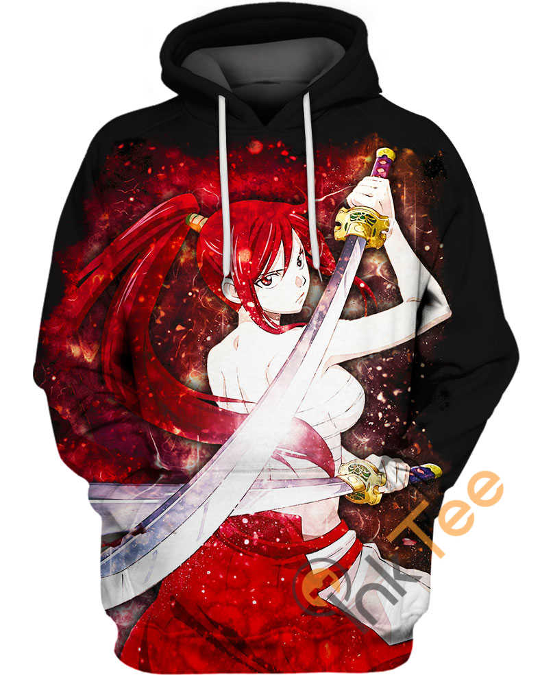 Master Swordsmanship Specialist All Over Print Zip Up Hoodie Men