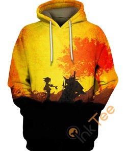 Master Yoh All Over Print Hoodie For Women