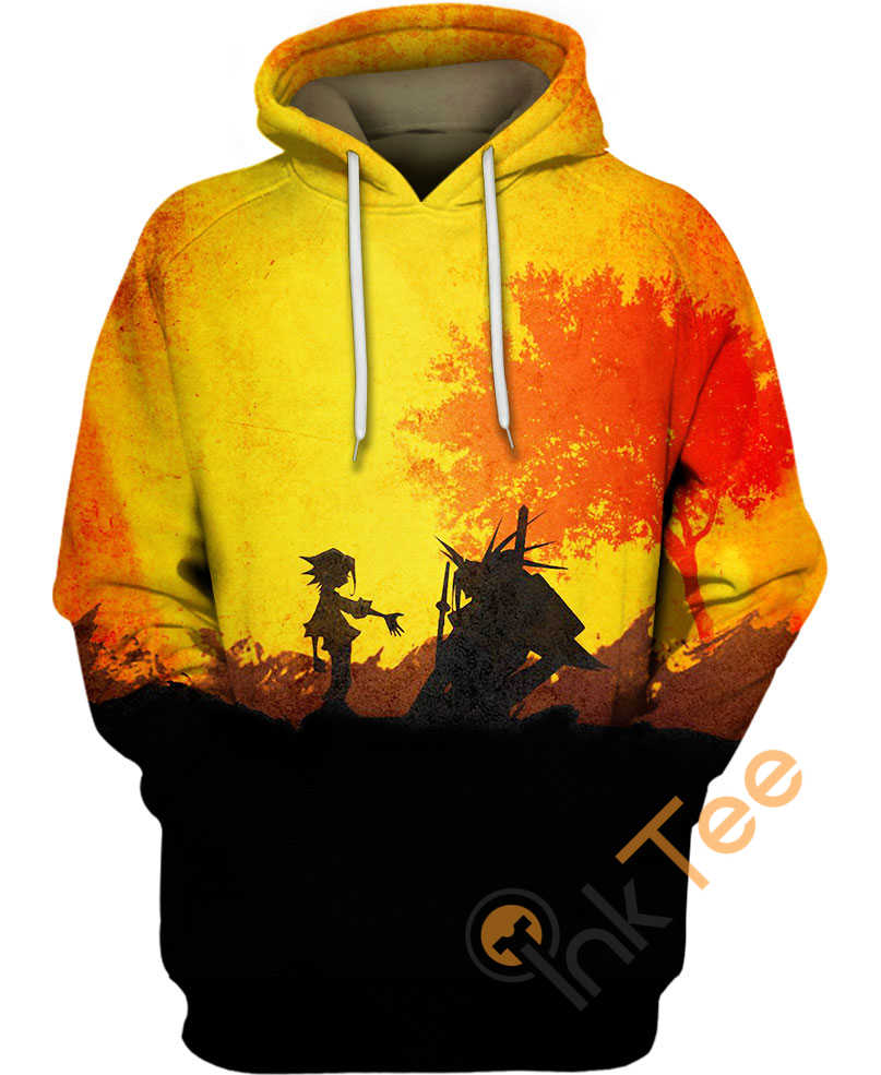Master Yoh All Over Print Hoodie For Women