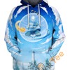 Mastering Elements Aang 3D Hoodie With All Over Print - Gifts For Father'S Day