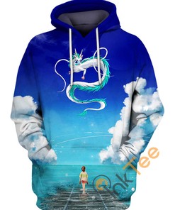Masterpiece Spirited Away Custom All Over Print Hoodie