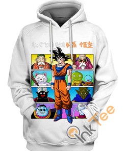 Masters Of Goku 3D Print Hoodie