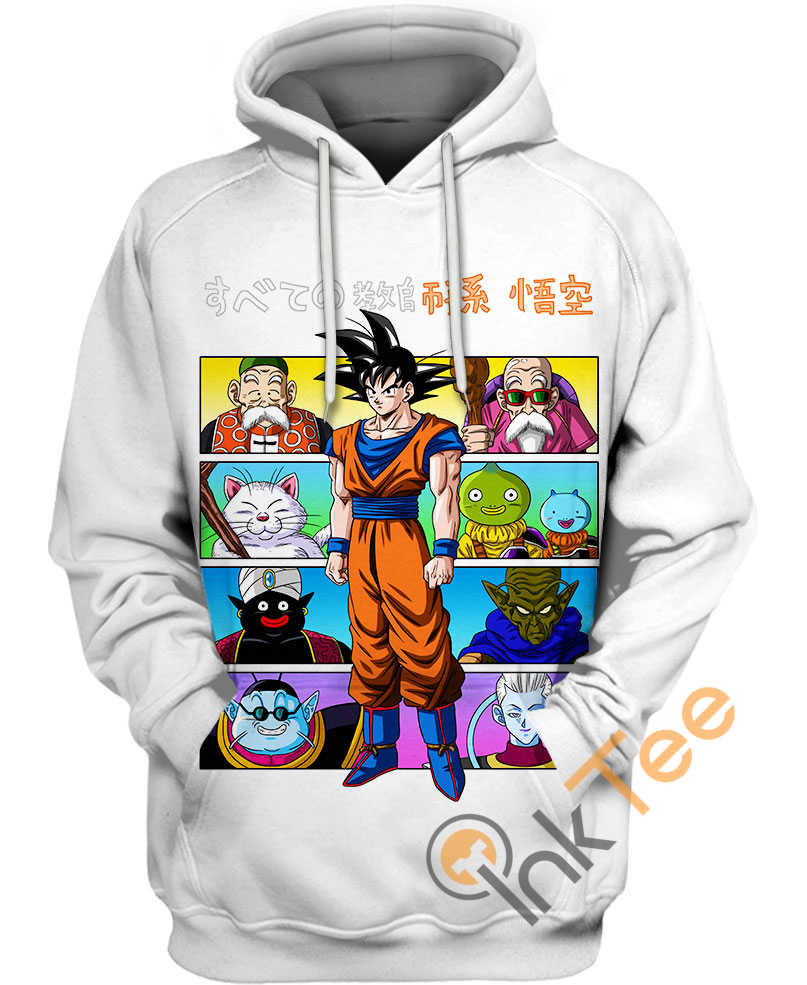 Masters Of Goku 3D Print Hoodie