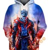 Meet Your Match With Soul Of Cinder 3D Hoodie For Dark Souls Fans 