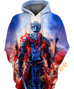 Meet Your Match With Soul Of Cinder 3D Hoodie For Dark Souls Fans